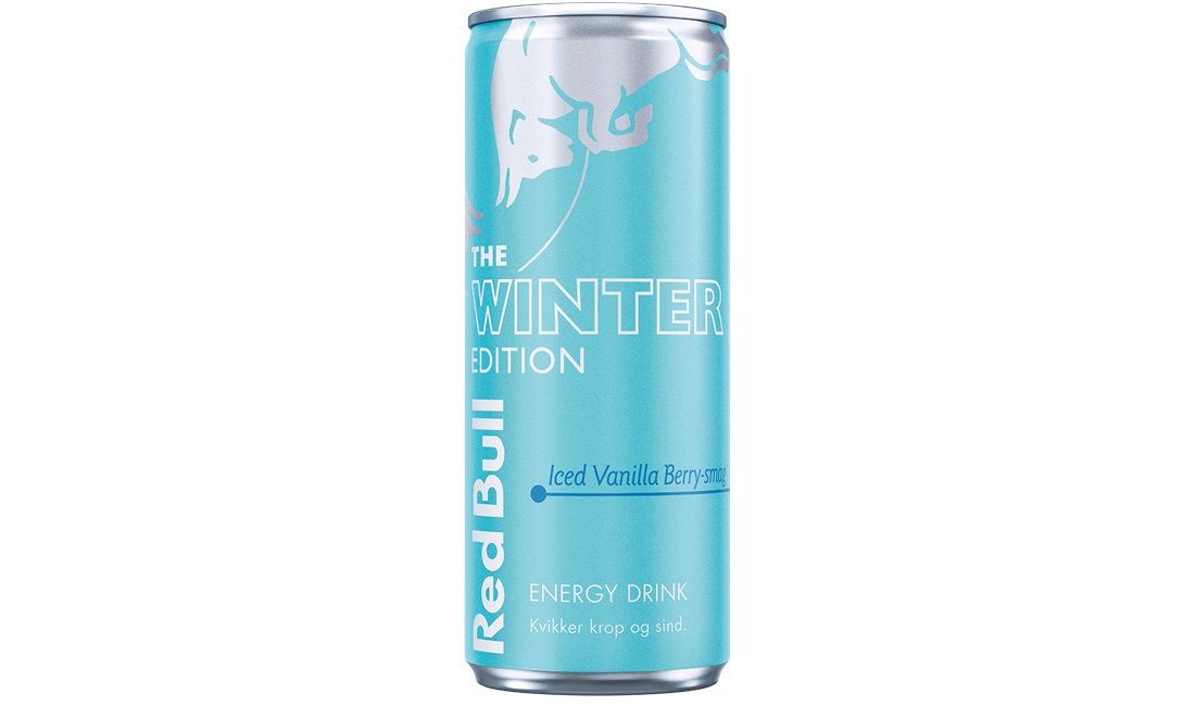 Red Bull Ice vanilla berry 250ml excl. pant