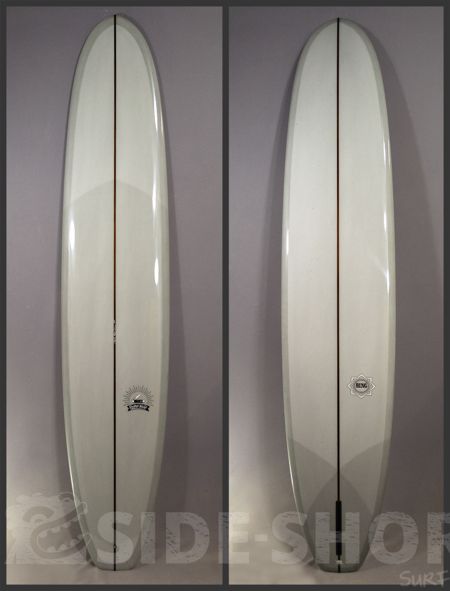 Bing Surfboards Pocket Knife Speed Shape - Tint   Volan   Polish - 9'4 x 22.5