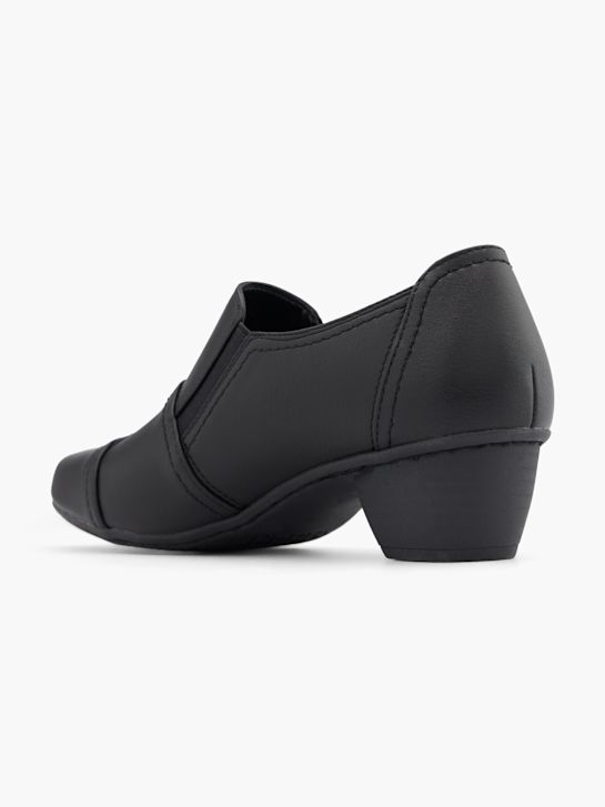 Easy Street Hochfront-Pumps Schwarz