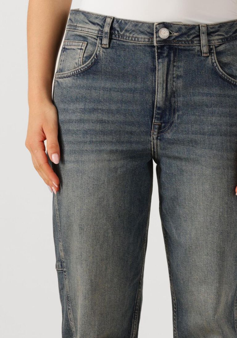 blauwe mos mosh baggy jeans mmaymen kyoto jeans