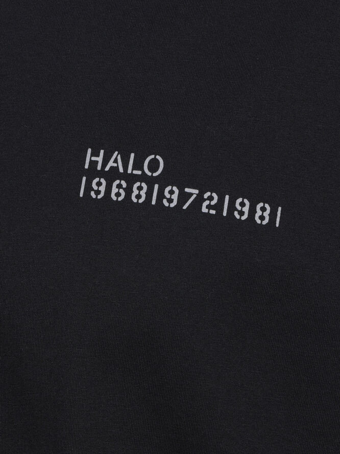 Newline HALO HALO ESSENTIAL T-SHIRT Sort