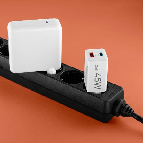 HAMA lader 45 W - hvid