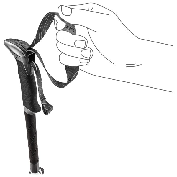 Leki - Makalu FX Carbon AS Compact - Bâtons de randonnée