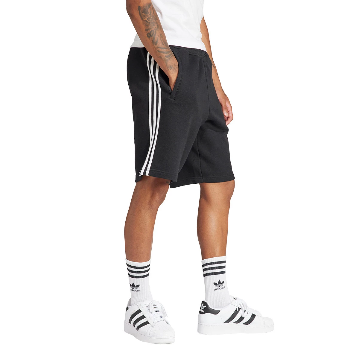 Calções adidas 3 Stripes
