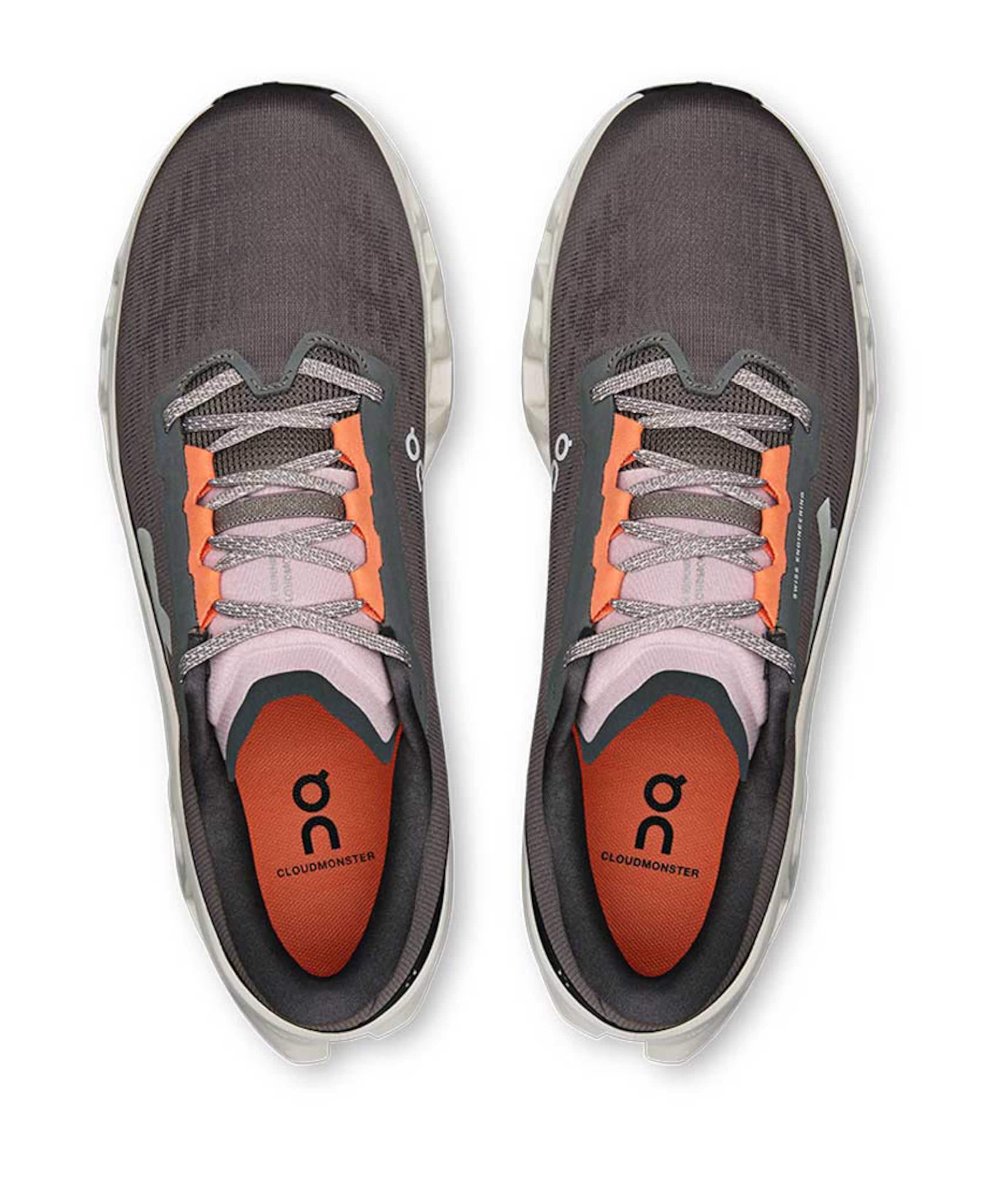 On Cloudmonster 3 Men heren runningschoenen grijs