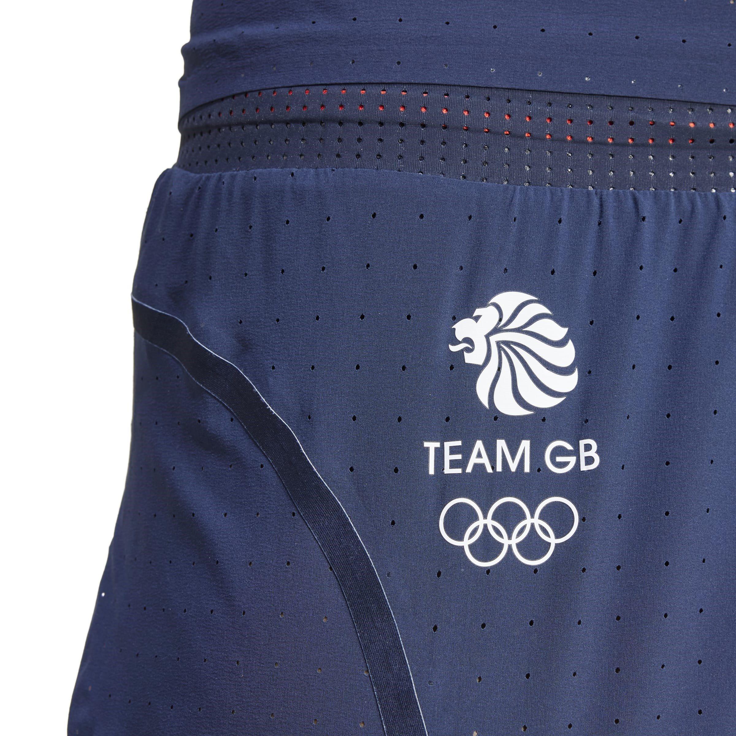 adidas Team GB adizero Running Split Shorts