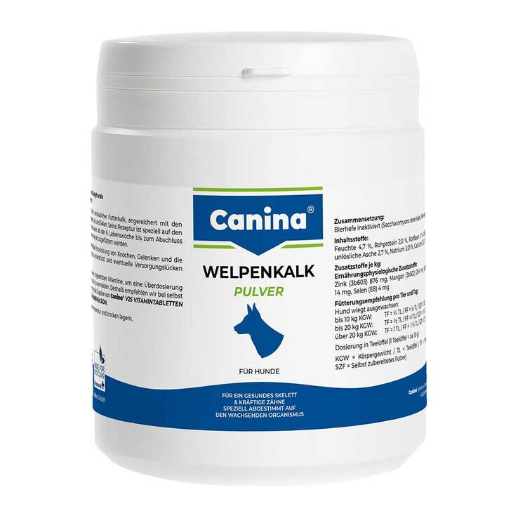 Welpenkalk Pulver, 900 g