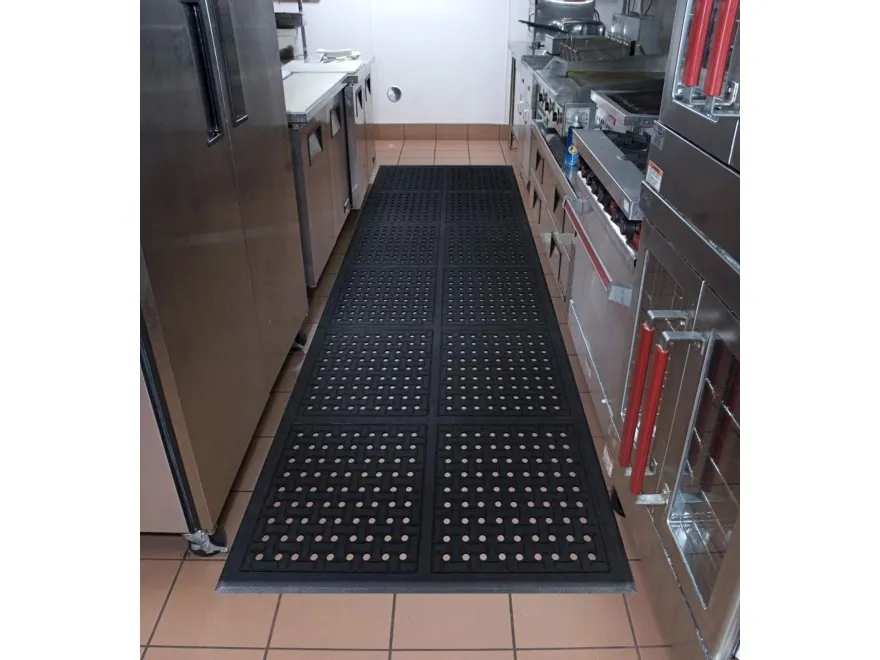 Arbejdsmåtte Comfort Flow 85x140cm sort