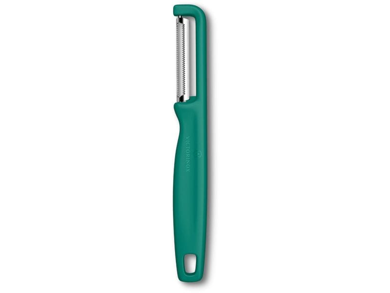 Victorinox Spargelschäler Iota Rot Gezahnter Schäler