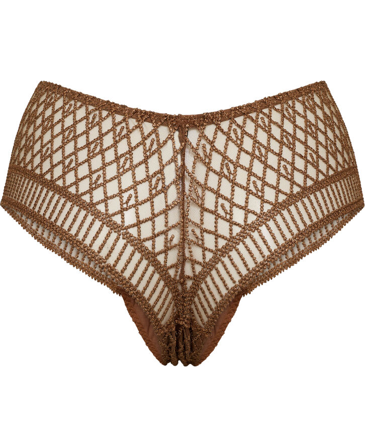 Aubade SHORTY STARDUST Amber gold
