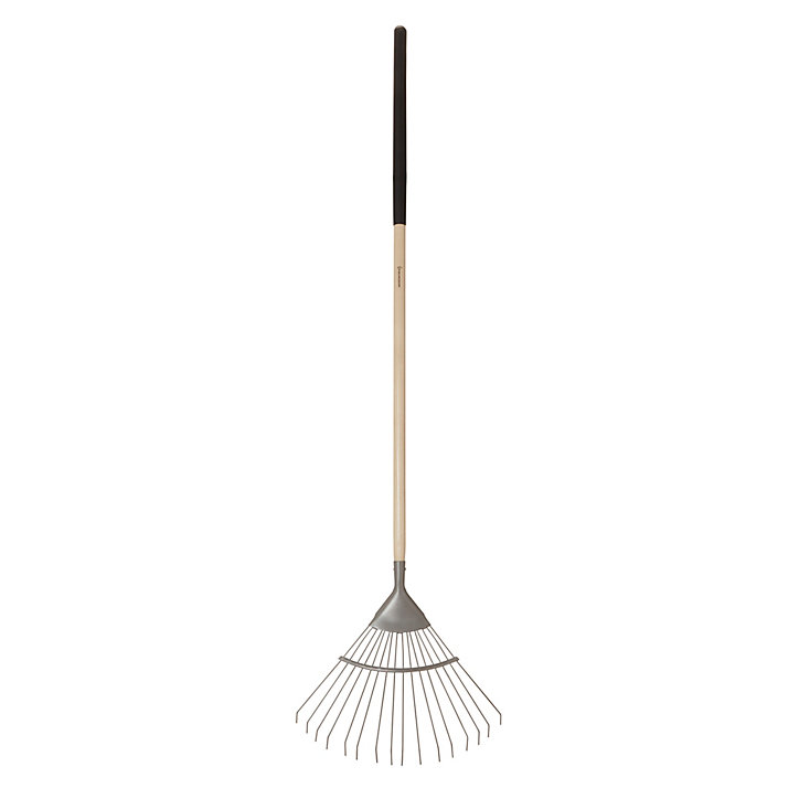 Balai à gazon 16 dents inox Magnusson