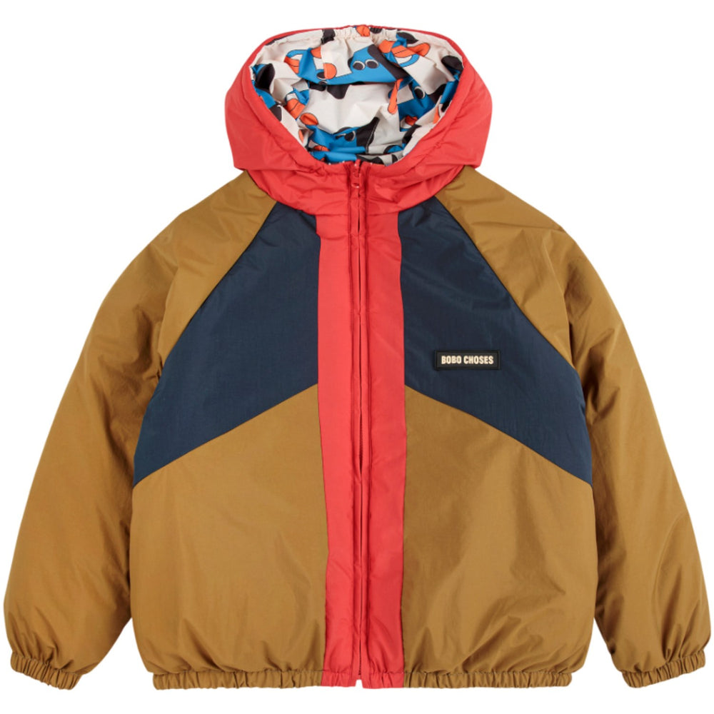 Køb Bobo Choses Offwhite Doggy Mate All Over Reversible Anorak