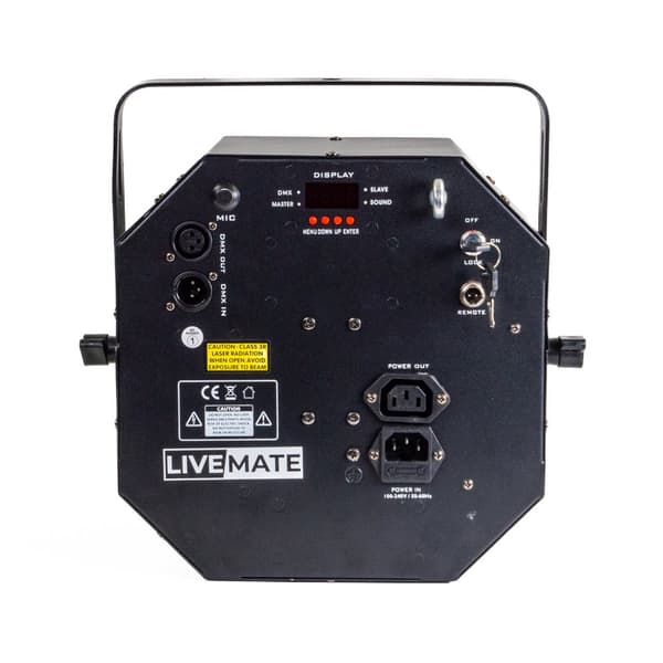 LiveMate Brian LED Multi FX