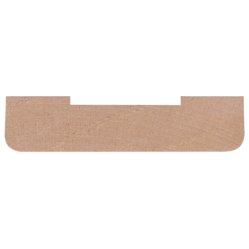Stofdorpel beuken 95x9,4x2,2 cm