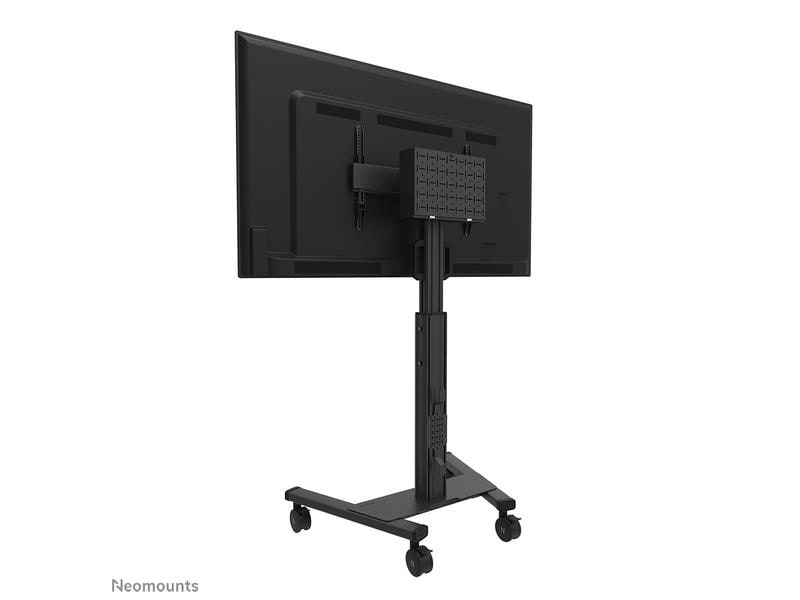 NEOMOUNTS TV-Trolley FL50S-825BL1 Schwarz Mobiler Bodenständer für 37-75