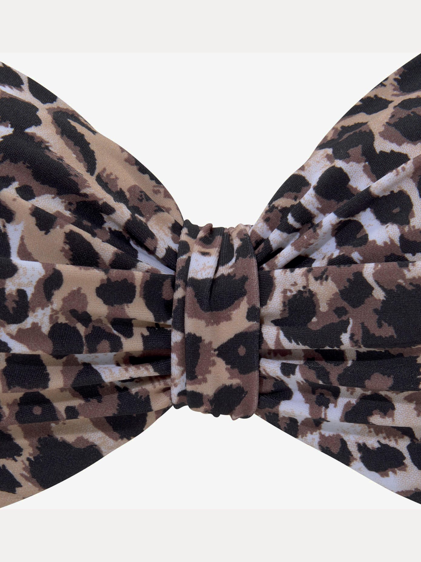 Maillot de bain à armatures imprimé animal sauvage