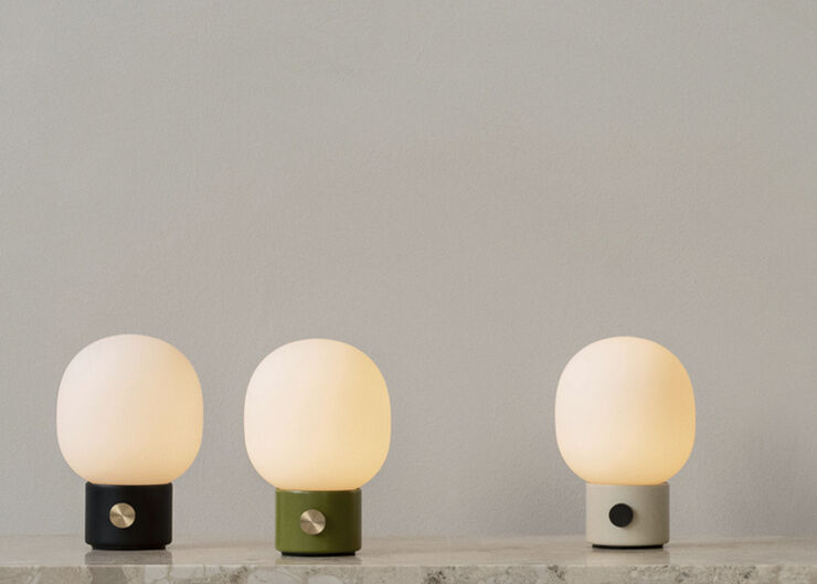 Audo Copenhagen JWDA Portable Lamp Black