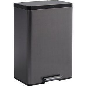 Collecteur à pédale Elite Dual Stream, 39 litres