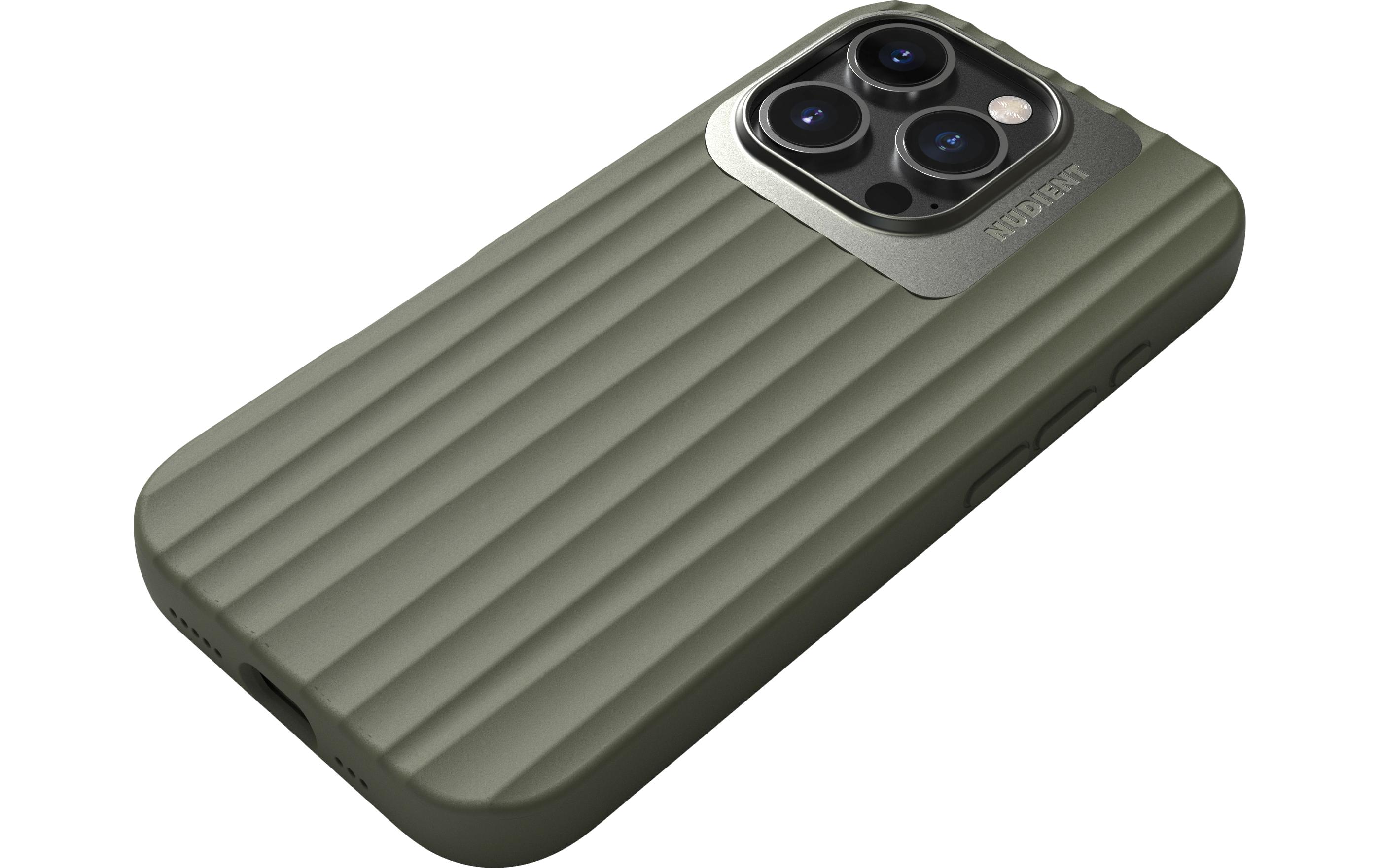 Back Cover Bold MagSafe iPhone 16 Pro Olive GreenBack-Cover für das Apple iPhone 16 Pro