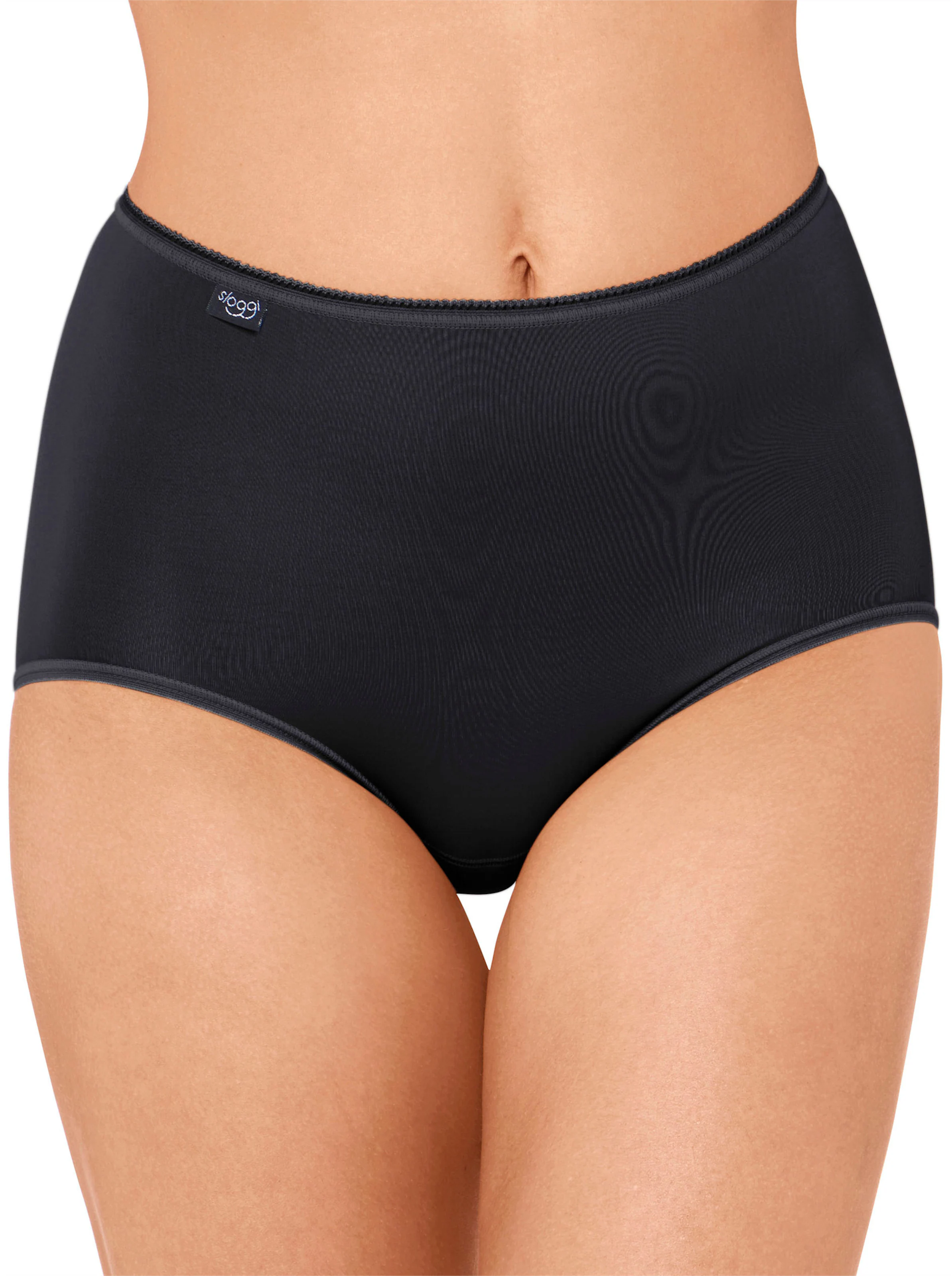 Sloggi Taillenslip in schwarz