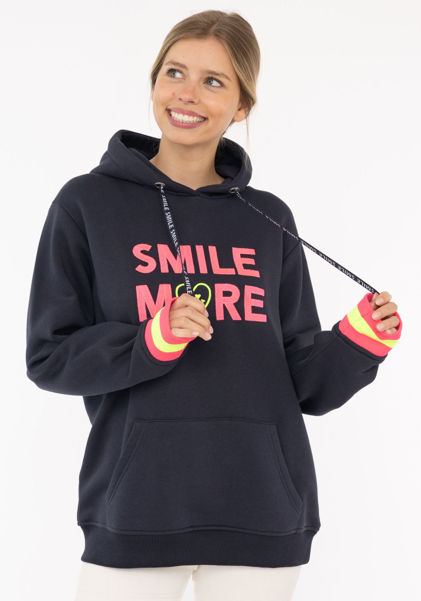 Zwillingsherz Hoodie »