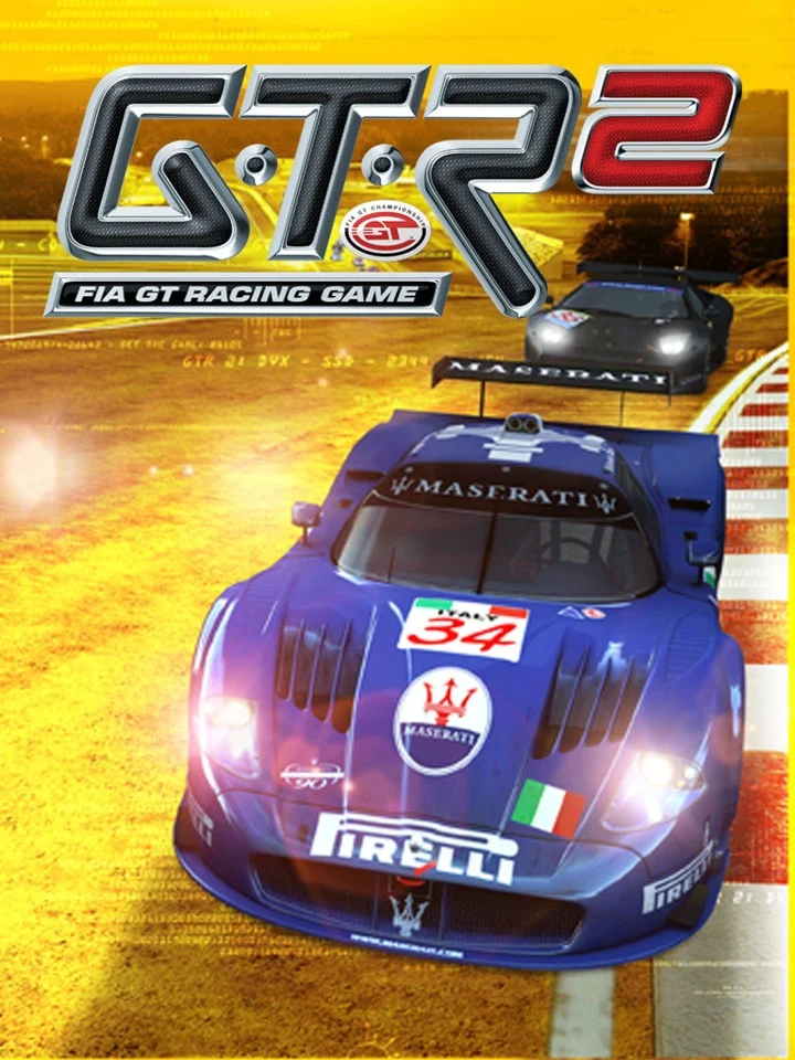 GTR2 - FIA GT Racing Game- PC