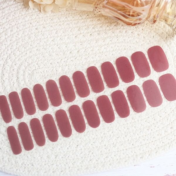 Lunacaca - Bordeaux Nail Art Stickers