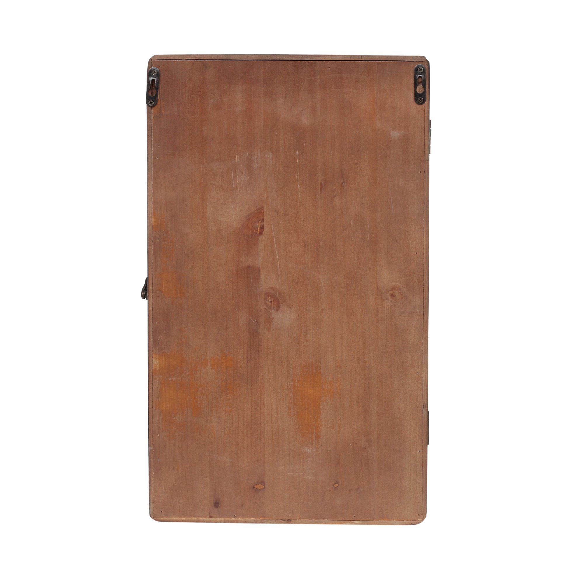 Schlüsselschrank, Tannenholz, H 50 cm, B 30 cm, T 7 cm von fischer's lagerhaus