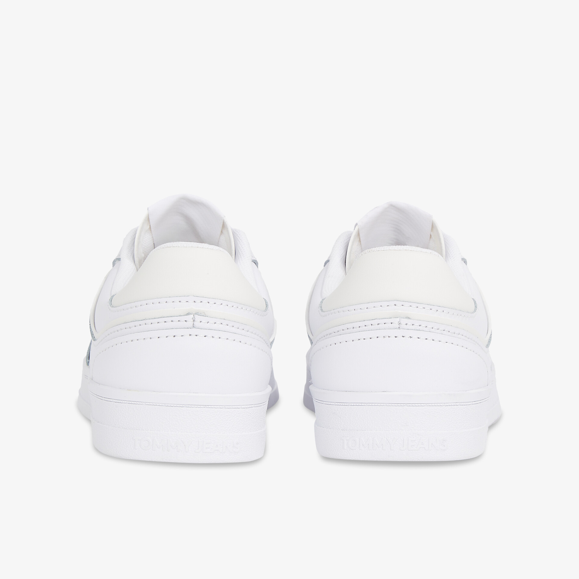 TOMMY JEANS Damen Sneaker Low weiß
