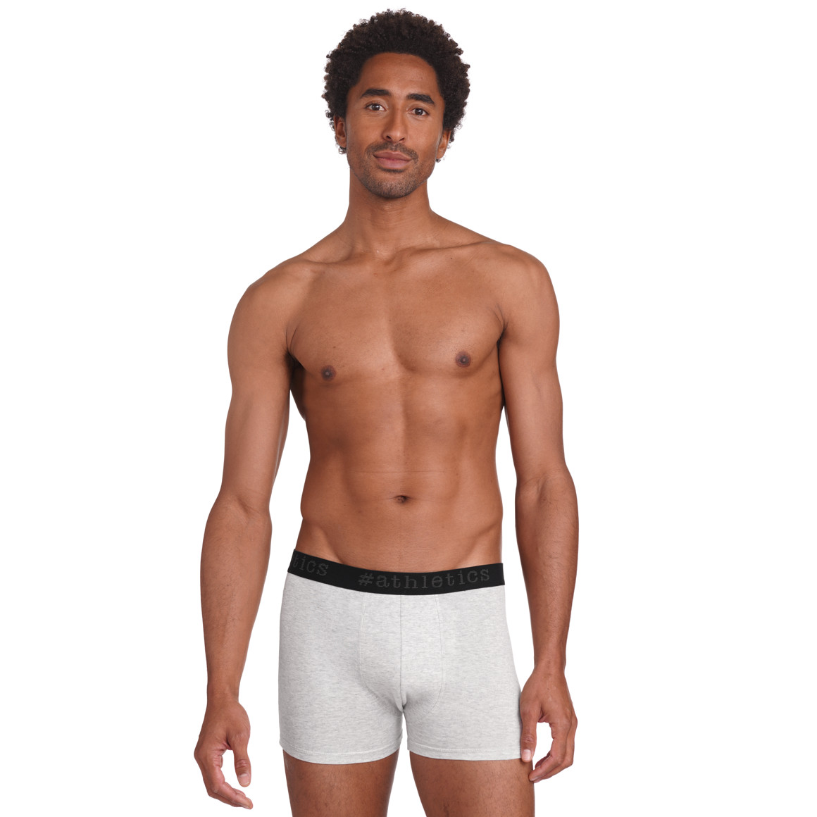 VanVaan 3 Herren Retroshorts im Set blau / hellgrau / schwarz