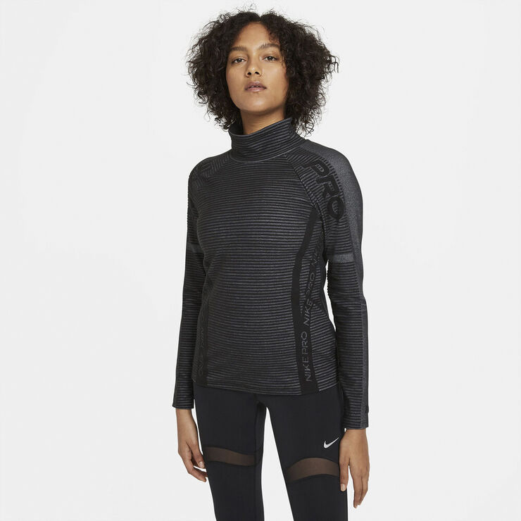 Nike Pro Hyperwarm Troje Sort