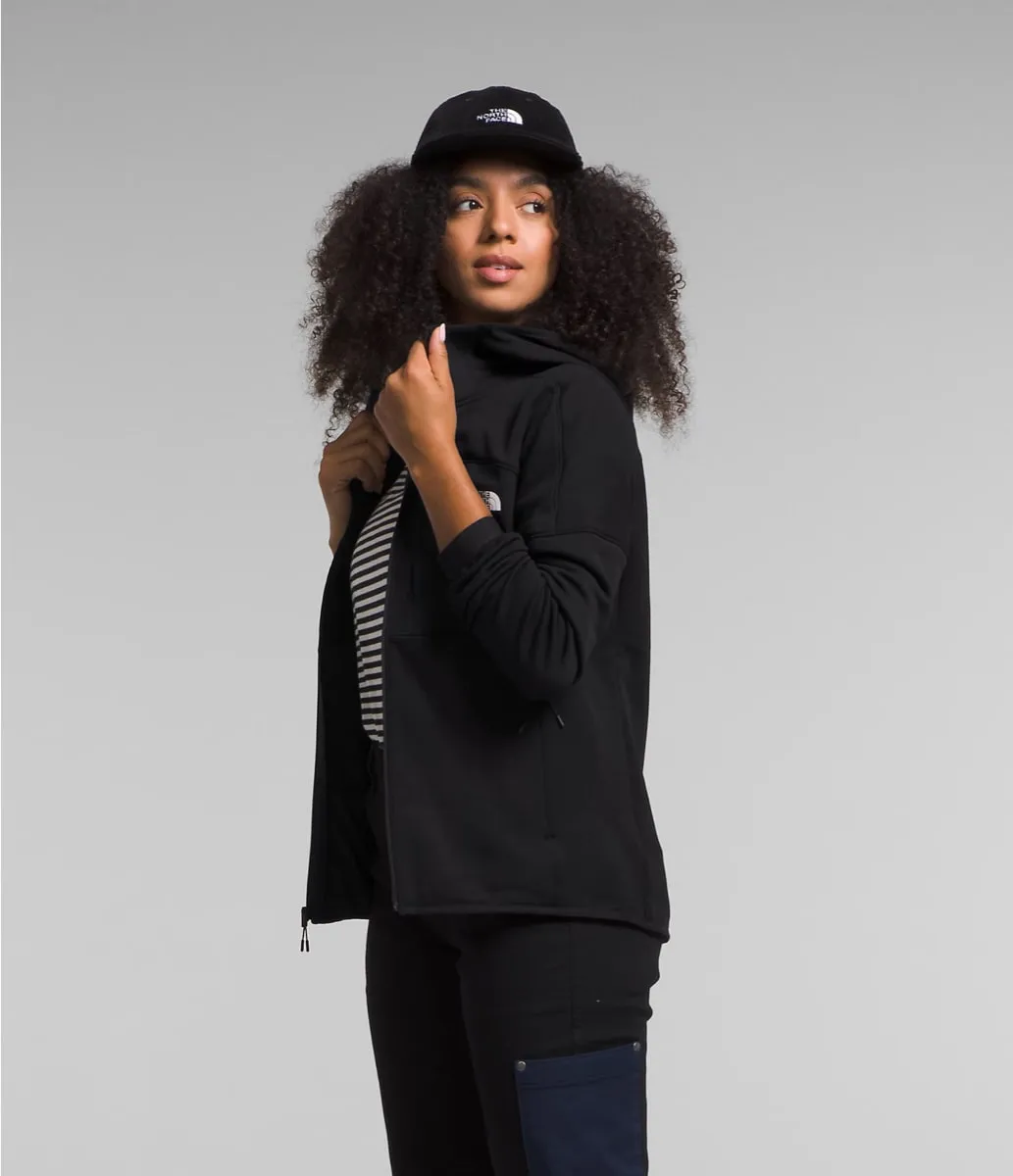 The North Face W CANYONLANDS HIGH ALTITUDE HOODIE Tnf Black