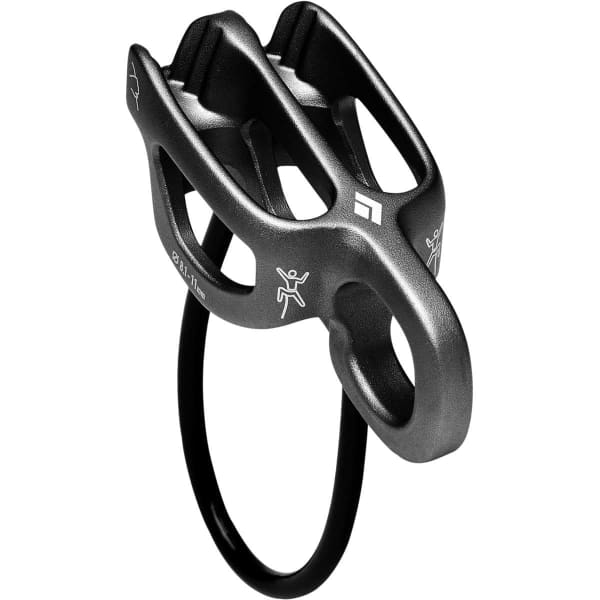 Assureur descendeur escalade BLACK DIAMOND ATC-GUIDE BLACK