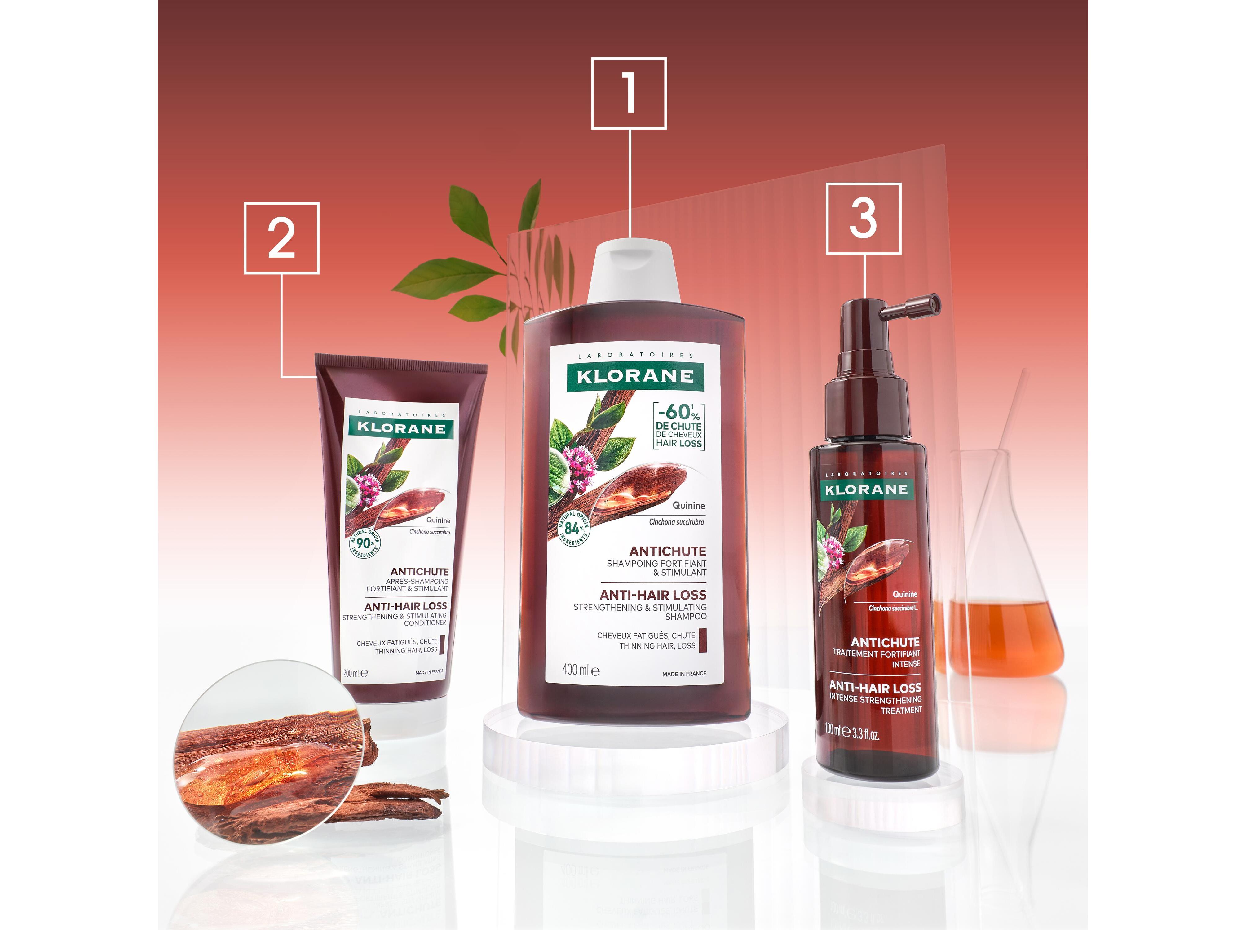 SÉRUM KLORANE ANTI-QUEDA QUININA 100ML