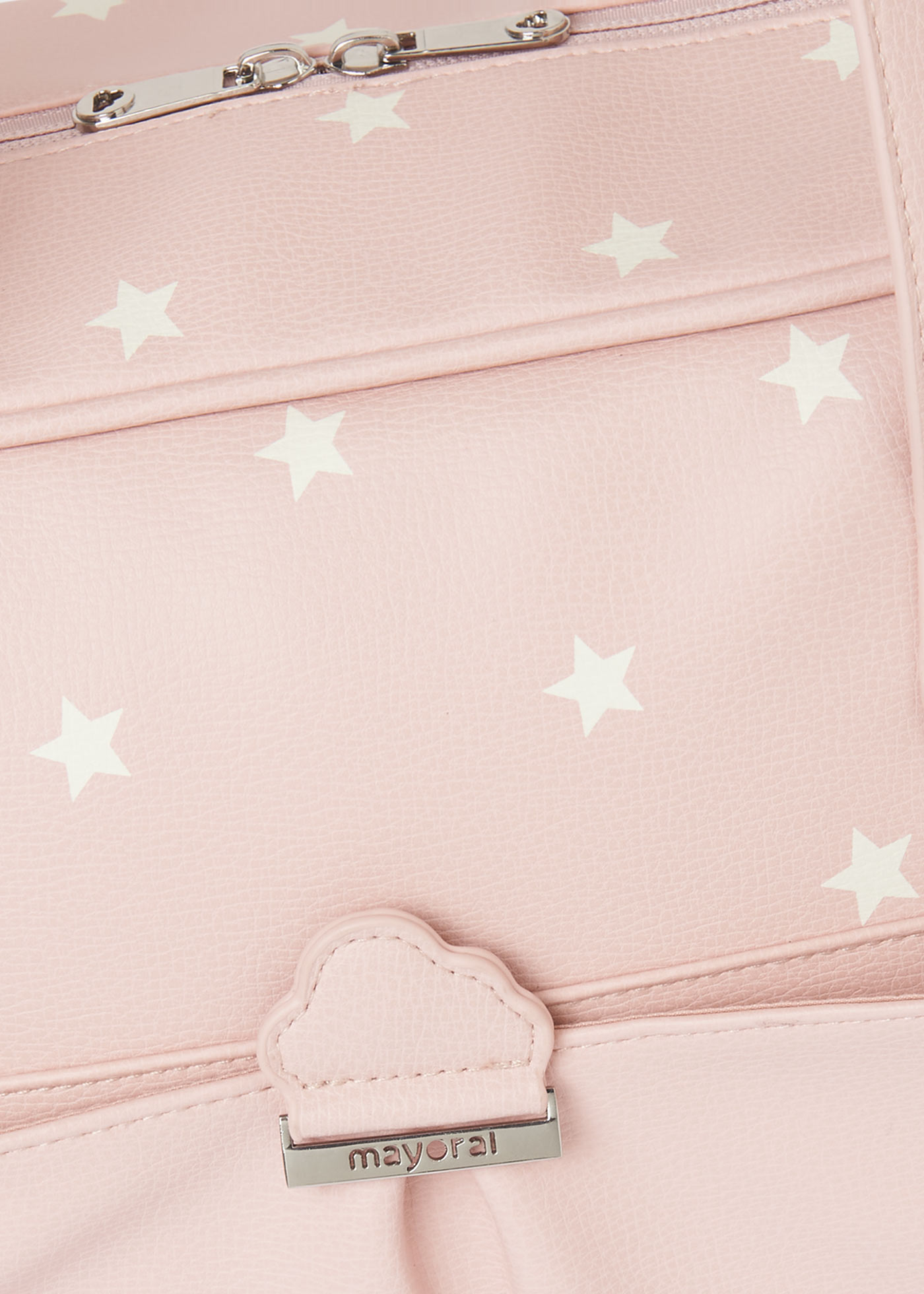 Bolsa de maternidade cravejada de estrelas