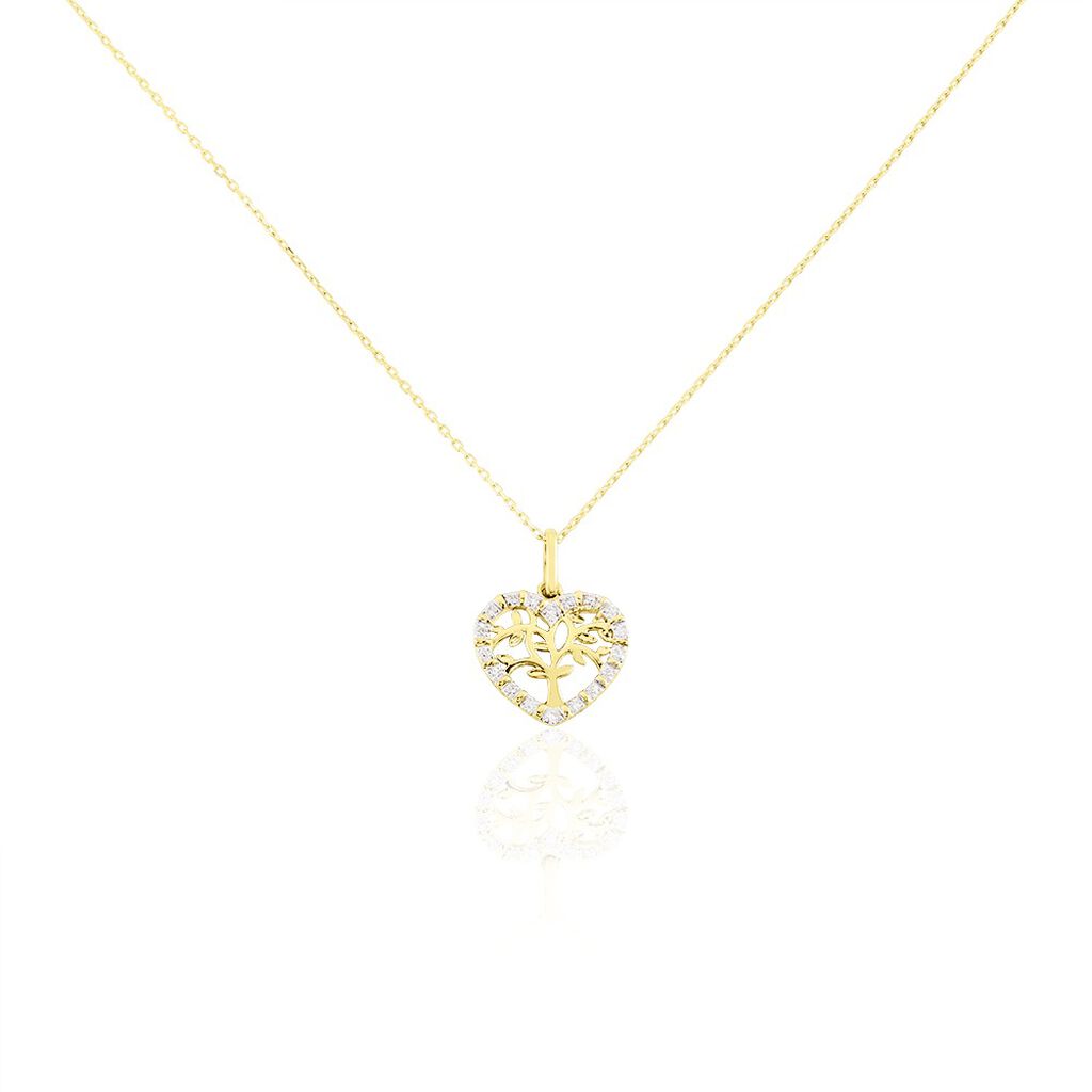 Collier Or Jaune Norissa Diamants