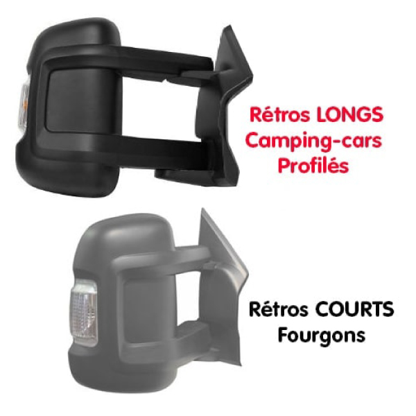 Coques rétros Ducato MILENCO Noires