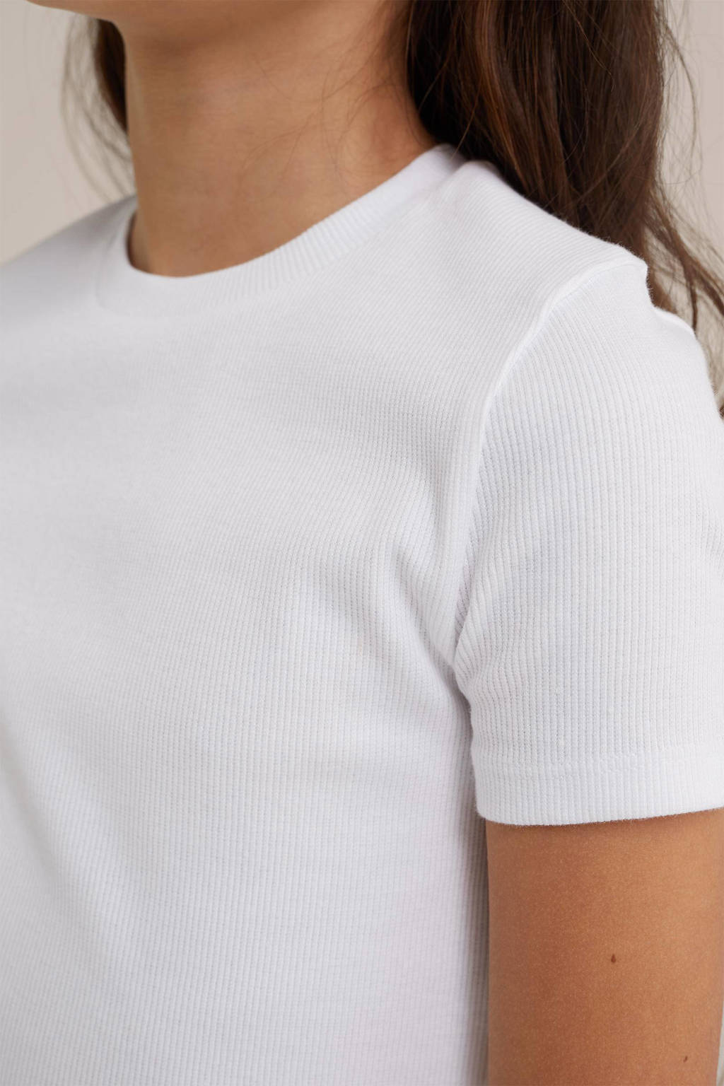 WE Fashion T-shirt wit