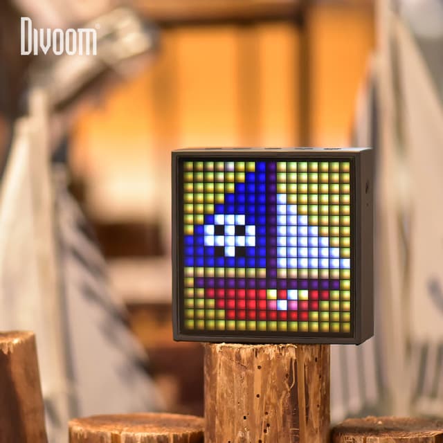 Divoom TimeBox Evo-højttaler (sort)