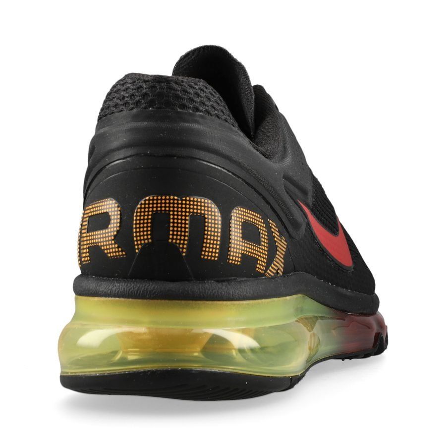 Nike Chaussures Air Max 2013 - Noir/Rouge/Orange