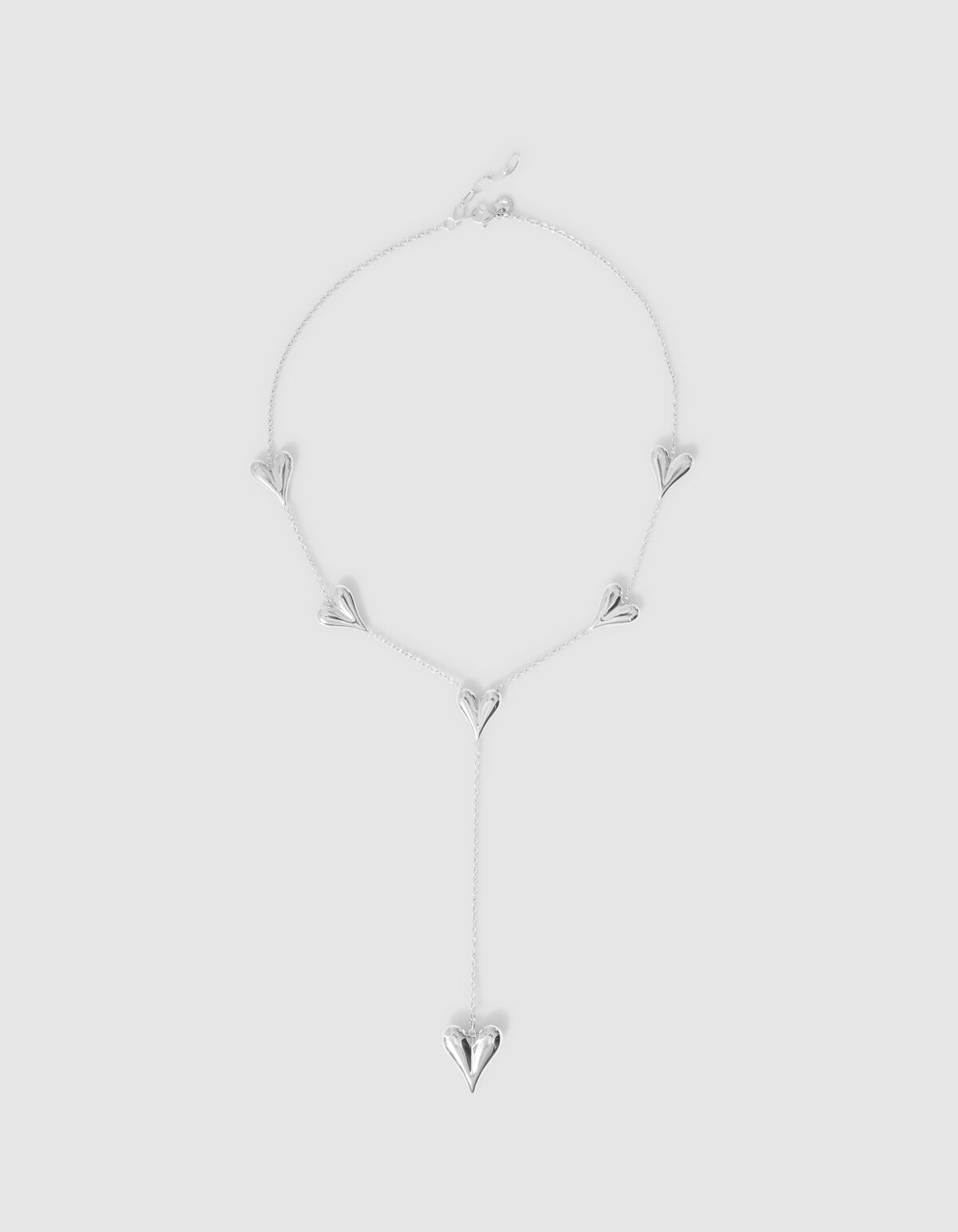 Heart Ketting Zilver