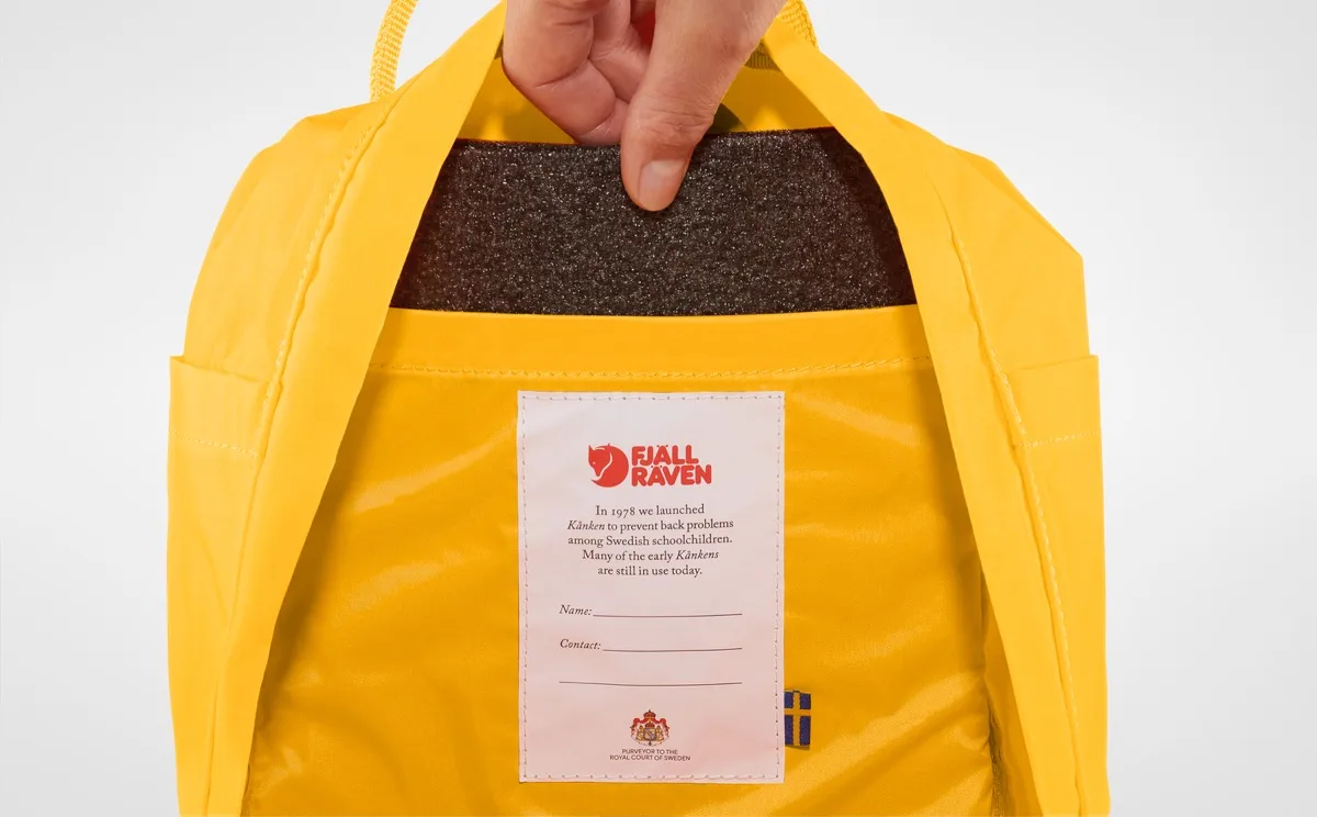 Fjällräven Kånken Mini Cobalt Blue