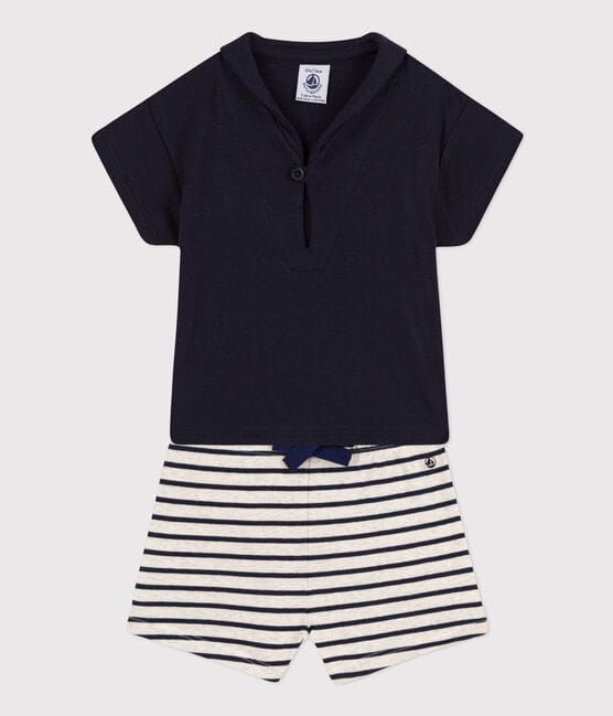 Ensemble bébé style marin