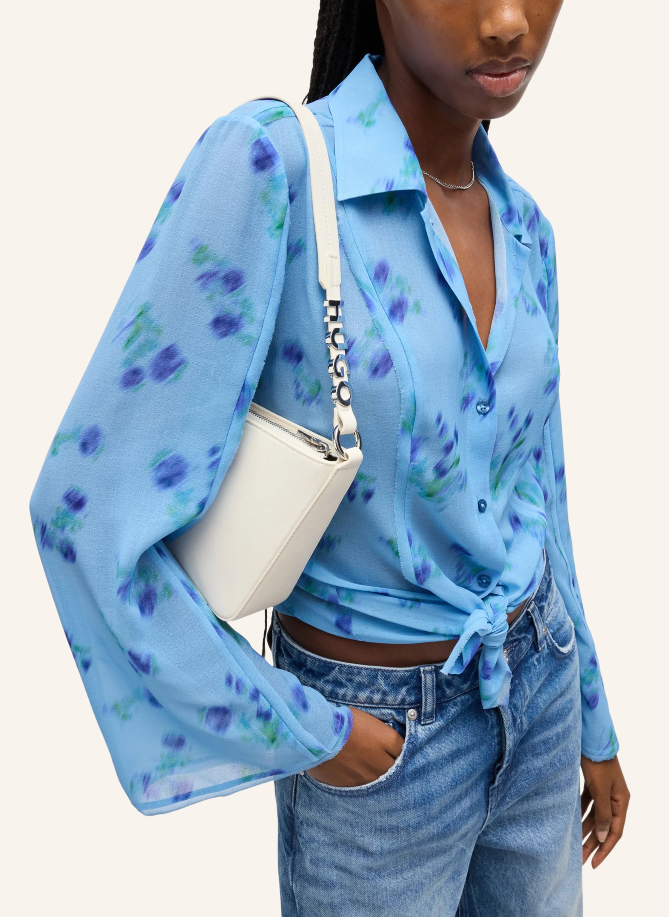 HUGO Umhängetasche MEL SHOULDER BAG