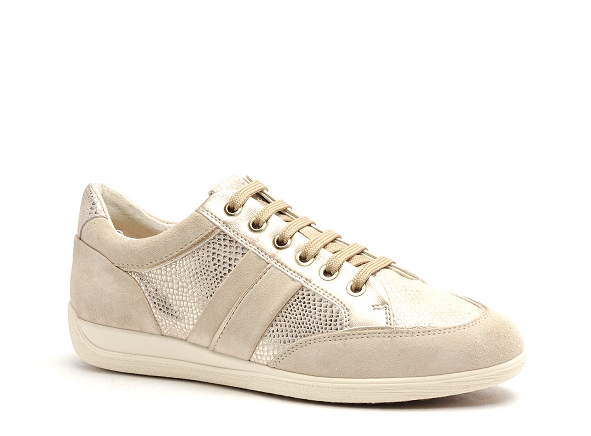 Geox basses femme d myria b d2568b beige