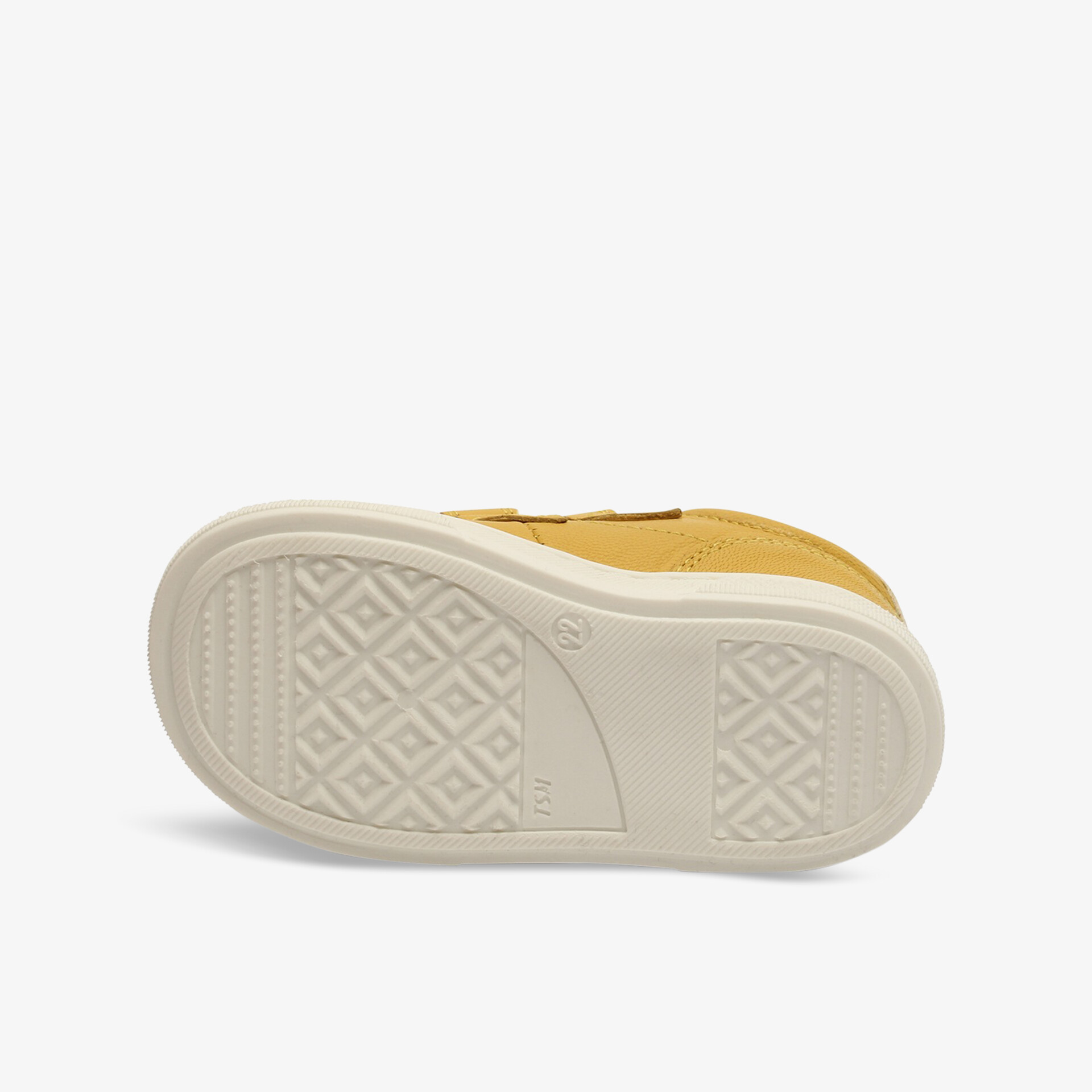 bisgaard Kae Kinder Halbschuhe gelb