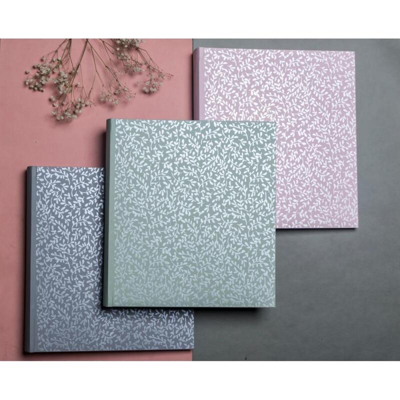 Album photo livre 60 pages blanches AutentiK - Rose candy
