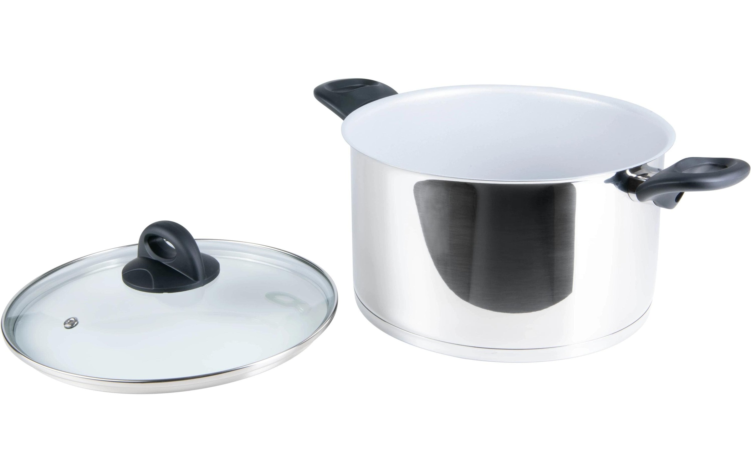 Genius Kochtopf »Set, 2-teilig 24 cm« Set,  Edelstahl