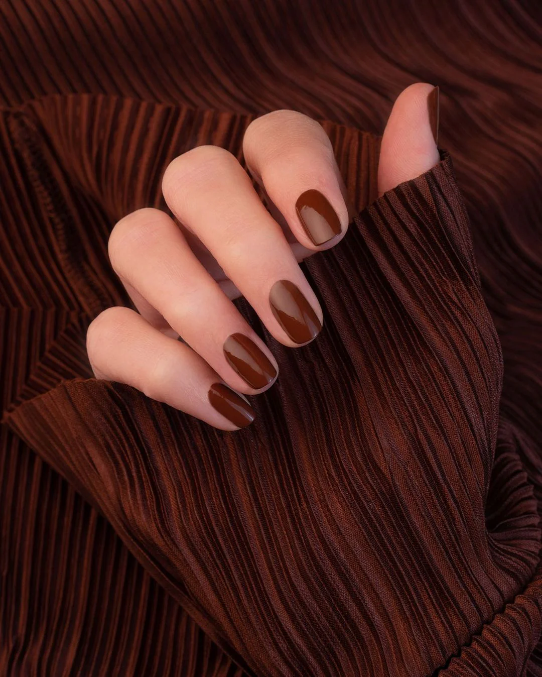 Manucurist  Green neglelak - Chestnut