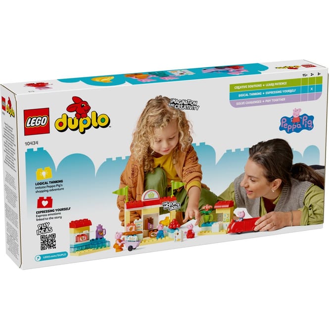 LEGO® DUPLO® Peppa Pig 10434 - Peppas Supermarkt